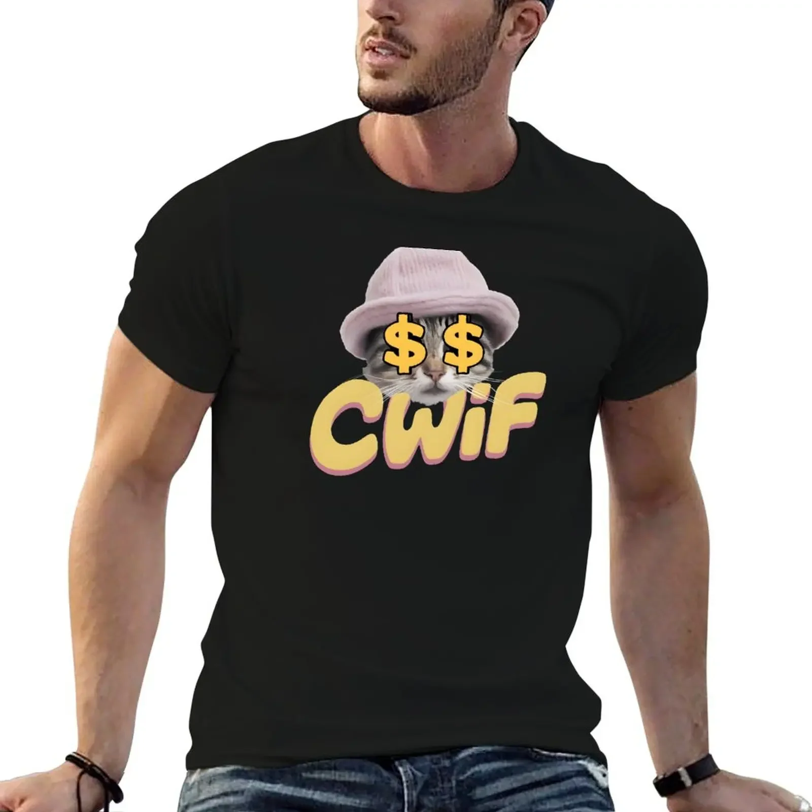Cool catwifhat - crypto meme cwif - cat with hat T-Shirt custom t-shirts valentines boutique clothes shirts graphic tee men
Cool catwifhat - crypto meme cwif - cat with hat T-Shirt custom t-shirts valentines boutique clothes shirts graphic tee men