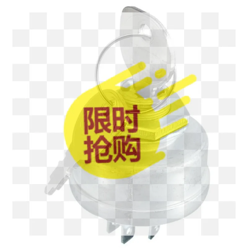 【BA】Lawn Mower Ignition Starter 5 Spade Terminal Engine Starter Switch Switch with Key for 725-0267 725-0267A 925-0267 925-0267A
【BA】Lawn Mower Ignition Starter 5 Spade Terminal Engine Starter Switch Switch with Key for 725-0267 725-0267A 925-0267 925-0267A