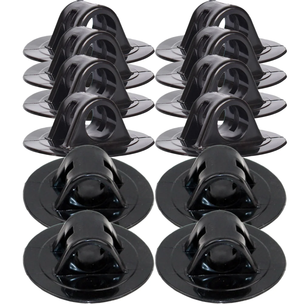 12 Pcs Plugs Motor Fixing Bracket Canoe Mount Holder Black Pvc Inflatable Boat Accessory
12 Pcs Plugs Motor Fixing Bracket Canoe Mount Holder Black Pvc Inflatable Boat Accessory