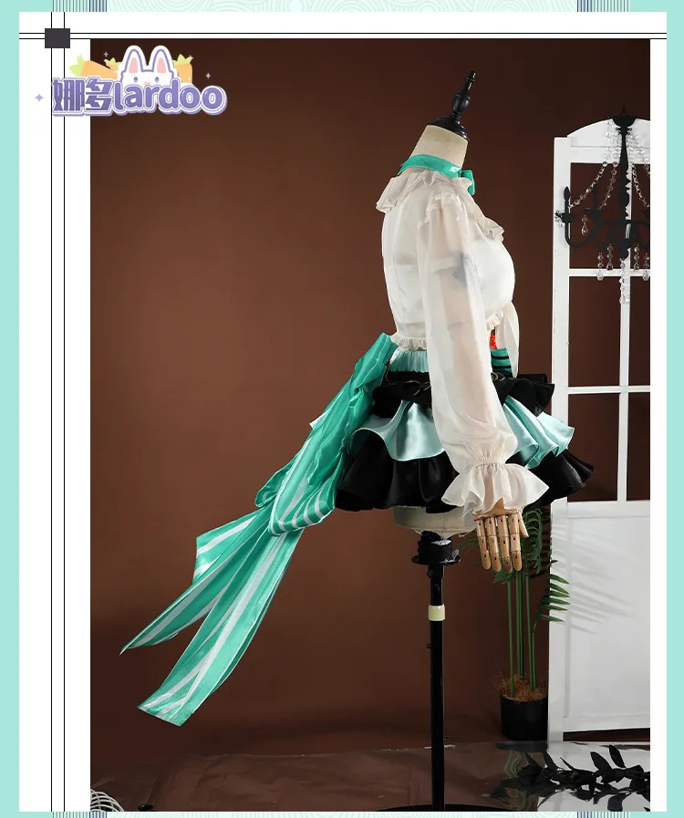 Game Arknights Haruka Cosplay Costume Uniform Halloween Carnival Party Christmas Play Role Clothes Clothing
Game Arknights Haruka Cosplay Costume Uniform Halloween Carnival Party Christmas Play Role Clothes Clothing