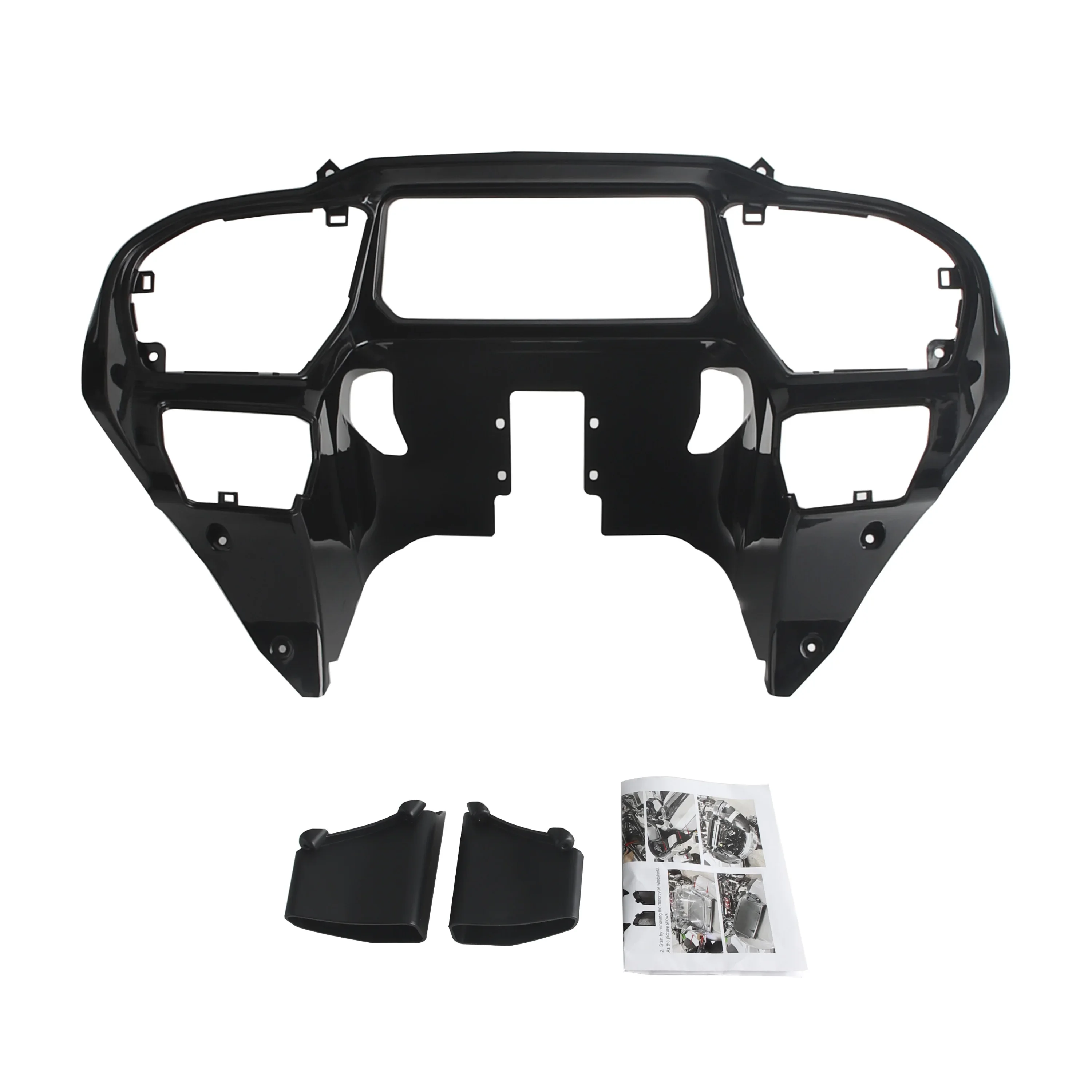 Motorcycle Front Inner Fairing Unbaked Paint Surface For Harley Touring Road Glide ST CVO FLTRXSTSE 2024-2025
Motorcycle Front Inner Fairing Unbaked Paint Surface For Harley Touring Road Glide ST CVO FLTRXSTSE 2024-2025