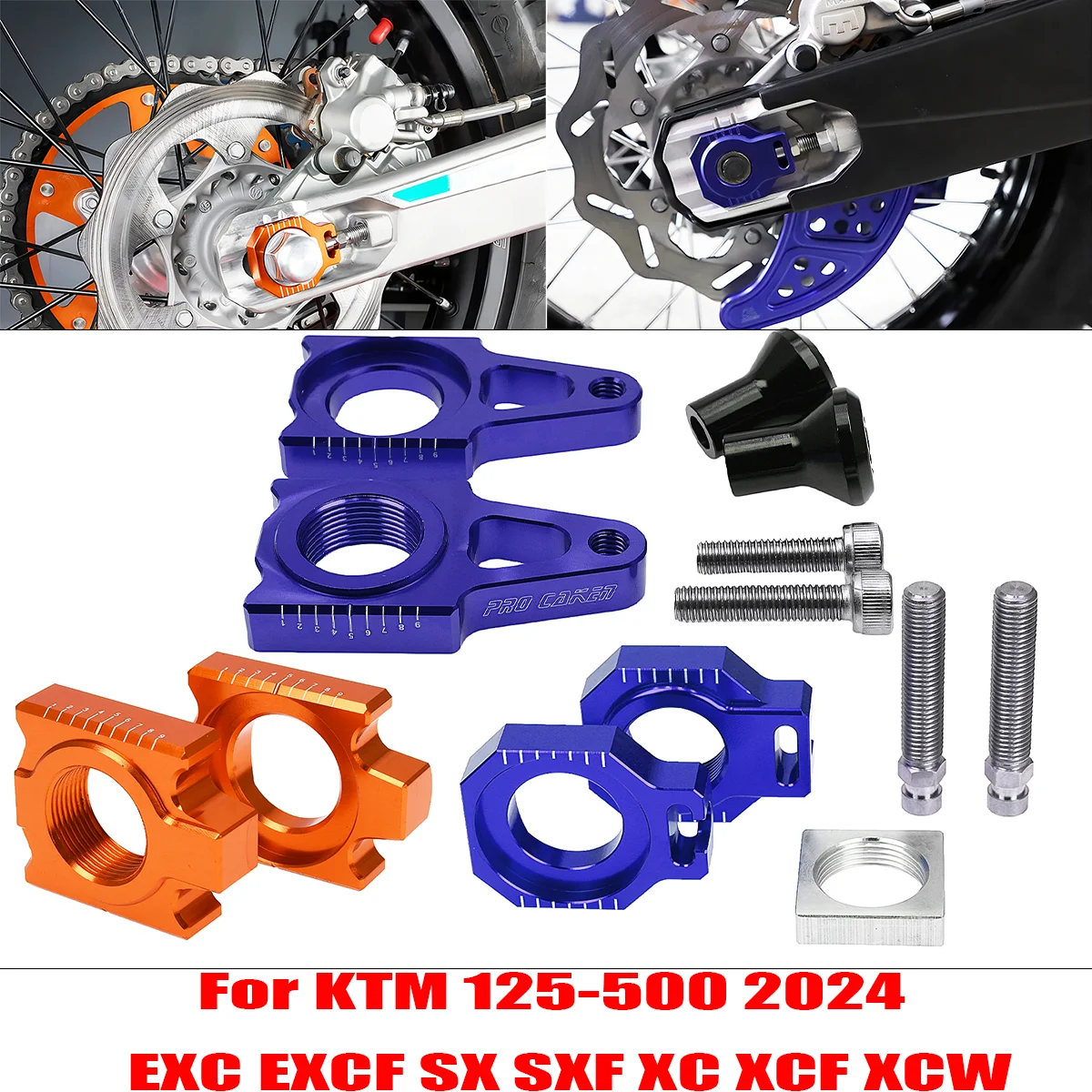 HighPrecision 25mm CNCRearChain AxleBlocks AdjusterFor KTM SX SXF XC XCF HusqvarnaTC TX FC FS FX 2013-2022 2023 Bike Accessories
HighPrecision 25mm CNCRearChain AxleBlocks AdjusterFor KTM SX SXF XC XCF HusqvarnaTC TX FC FS FX 2013-2022 2023 Bike Accessories