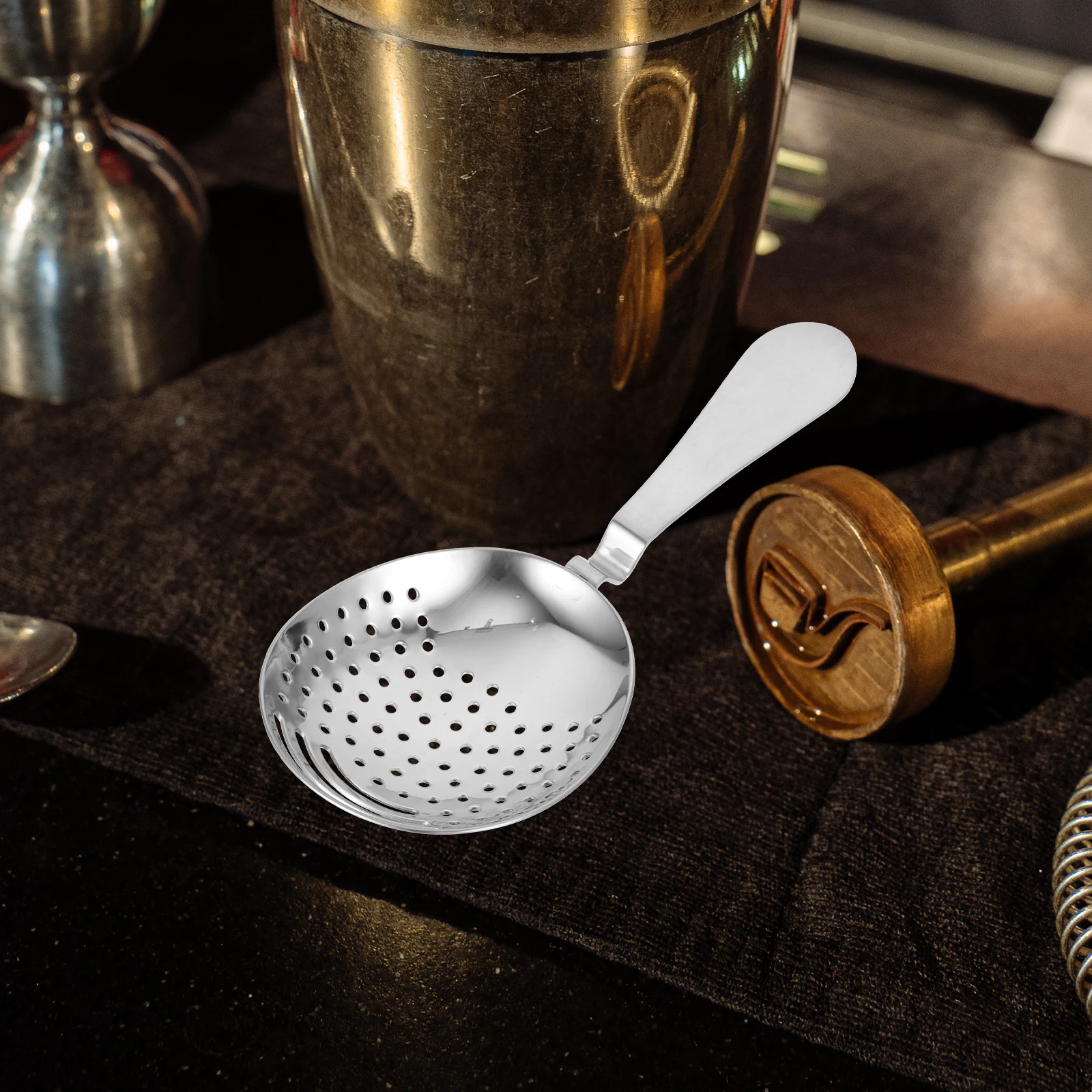 Reusable Stainless Cocktail Strainer Bar Supplies Reusable Drink Strainer Metal Drink Ice Filter Beverages Muddler Set
Reusable Stainless Cocktail Strainer Bar Supplies Reusable Drink Strainer Metal Drink Ice Filter Beverages Muddler Set