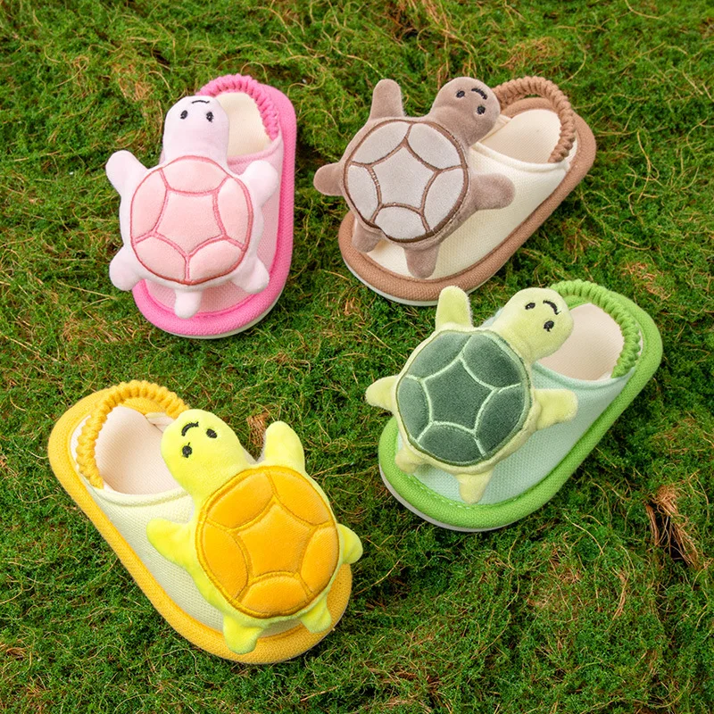 Детские тапочки для мальчиков, мягкие и удобные домашние тапочки-черепахи, идеально подходят для осенних и зимних хлопковых тапочек
Детские тапочки для мальчиков, мягкие и удобные домашние тапочки-черепахи, идеально подходят для осенних и зимних хлопковых тапочек