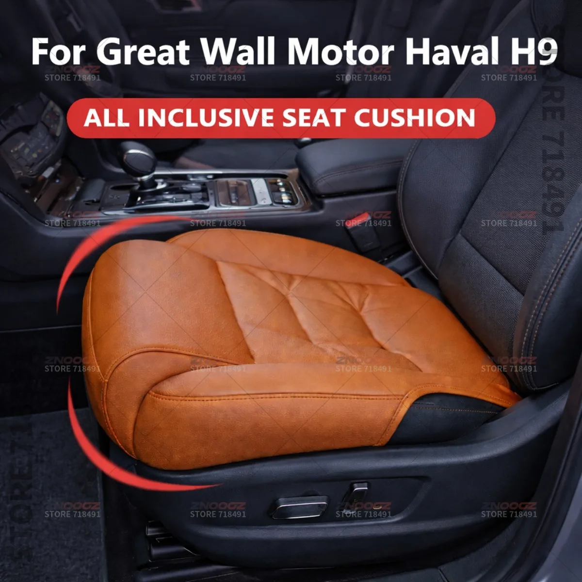 For Great Wall Motor Haval H9 Car Seat Leg Support Extension Seat Cover Memory Foam Extender Cushion Interior Accessories
For Great Wall Motor Haval H9 Car Seat Leg Support Extension Seat Cover Memory Foam Extender Cushion Interior Accessories