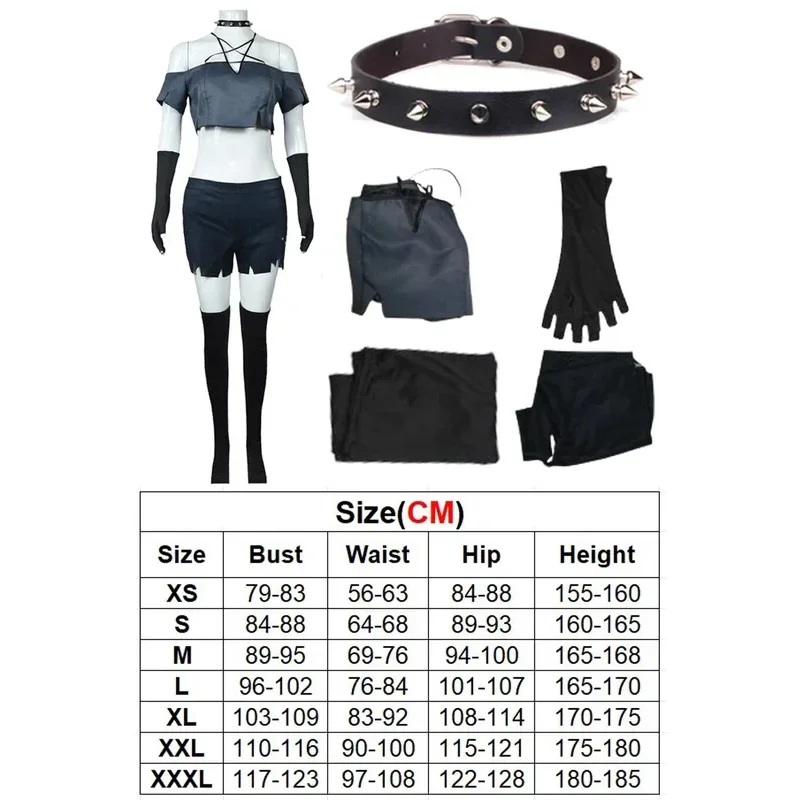 NewLoona женский костюм мультфильм Helluva косплей босс Roelplay наряды Neacklace Glvoes носки комплект костюмы для вечеринки на Хэллоуин2025 
NewLoona женский костюм мультфильм Helluva косплей босс Roelplay наряды Neacklace Glvoes носки комплект костюмы для вечеринки на Хэллоуин2025