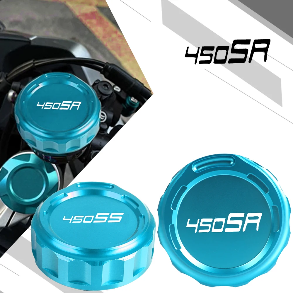 FOR CFMOTO CF MOTO 450SS 450SR 2022 2023 2024 Motorcycle Accessories Front Rear Brake Clutch Fluid Reservoir Cover Cap 450 SR SS
FOR CFMOTO CF MOTO 450SS 450SR 2022 2023 2024 Motorcycle Accessories Front Rear Brake Clutch Fluid Reservoir Cover Cap 450 SR SS