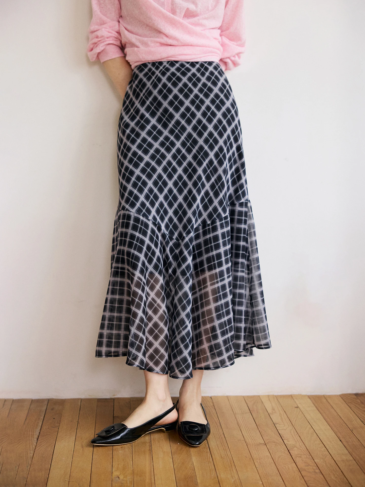 HeyDress Vintage Plaid Half Skirt Women's Spring Asymmetrical Splicing Fish Tail Skirt Drifting Design Sense Skirts
HeyDress Vintage Plaid Half Skirt Women's Spring Asymmetrical Splicing Fish Tail Skirt Drifting Design Sense Skirts