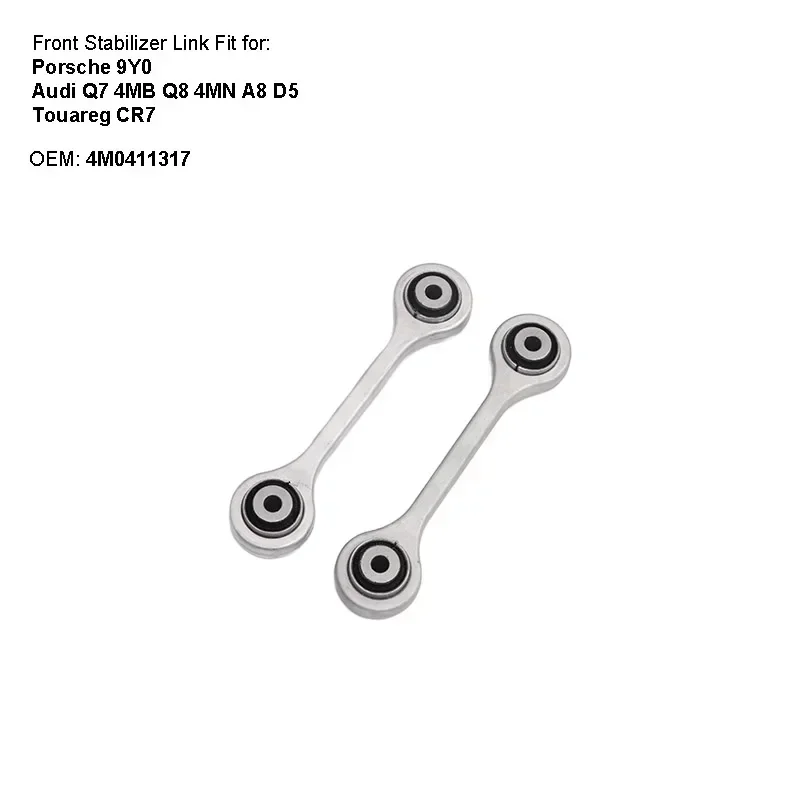 2 шт. передний стабилизатор поперечной устойчивости для Porsche 9Y0 Audi Q7 4MB Q8 4MN A8 D5 Touareg CR7 4M0411317
2 шт. передний стабилизатор поперечной устойчивости для Porsche 9Y0 Audi Q7 4MB Q8 4MN A8 D5 Touareg CR7 4M0411317