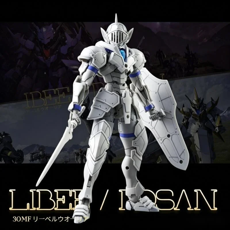 30MF Style Liber Knight Plastic Model Kit - Fantasy White Armor Mecha Action Figure With Model Toy Accessories DIY Assembly Toy
30MF Style Liber Knight Plastic Model Kit - Fantasy White Armor Mecha Action Figure With Model Toy Accessories DIY Assembly Toy