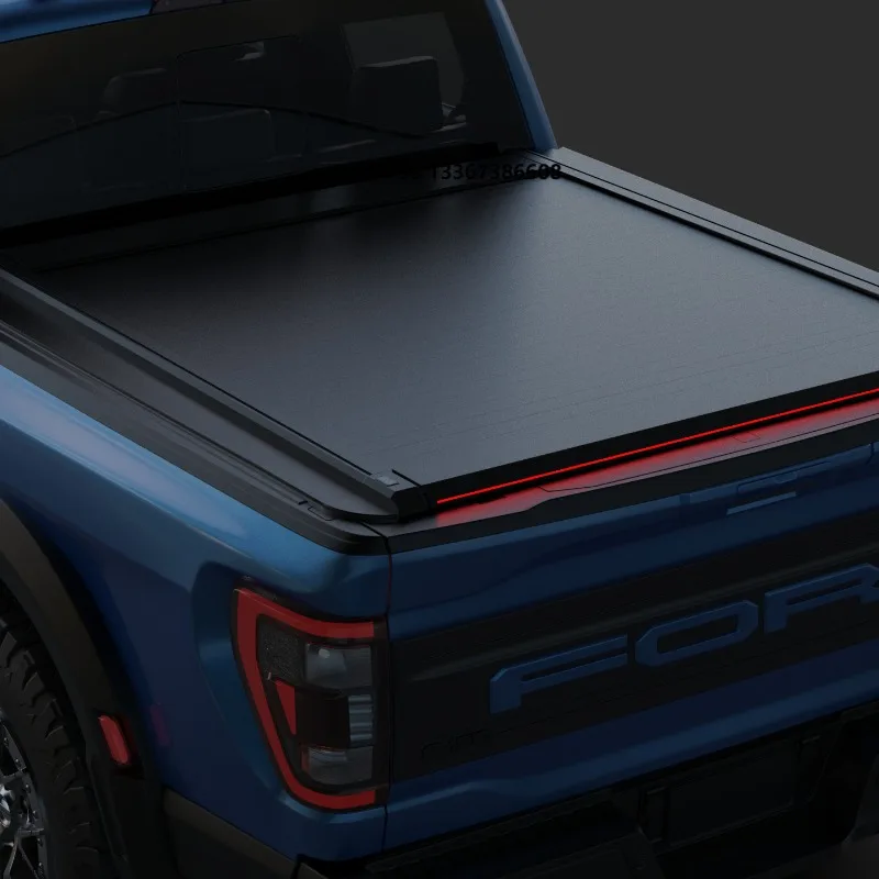 Truck Bed Retractable Roller Shutter Cover Lid with Break Light
Truck Bed Retractable Roller Shutter Cover Lid with Break Light