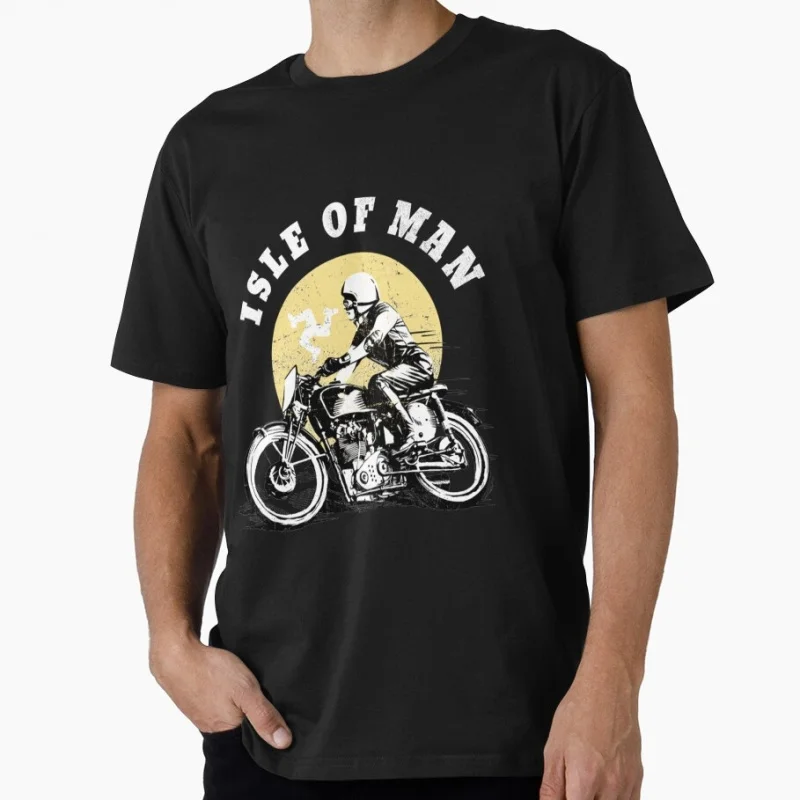 Isle Of Man TT Gift T Shirt Road Racing Motorcycle Races Graphic Clothes 0609 Short Sleeve Round Neck Tee US Size Tops S-6XL
Isle Of Man TT Gift T Shirt Road Racing Motorcycle Races Graphic Clothes 0609 Short Sleeve Round Neck Tee US Size Tops S-6XL