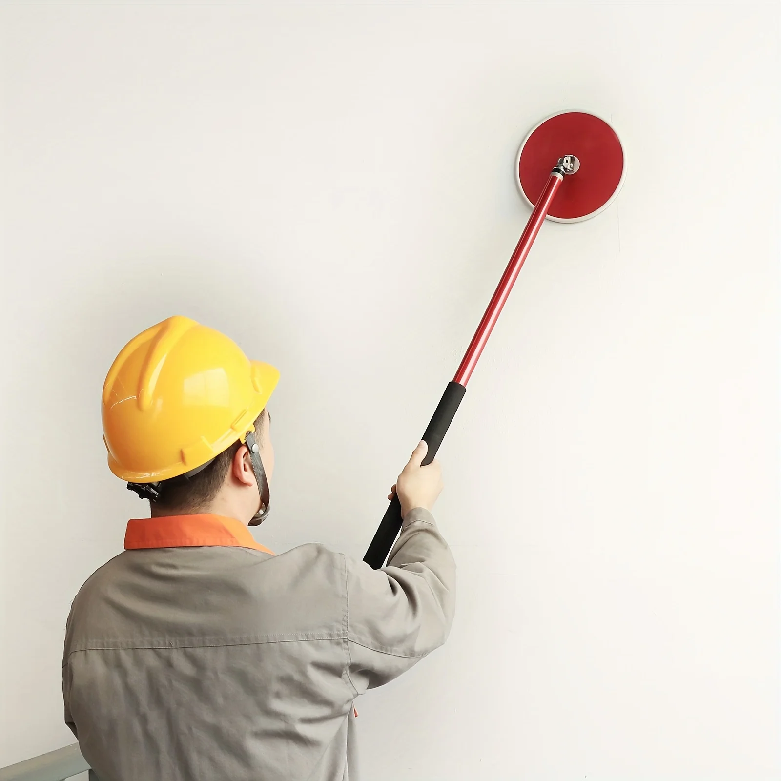 9 Inch Drywall Sander, with 30pcs Sanding Discs- 80 X 100/180 Mixed Grit, for Wall Cleaning And Polishing, Surface Preparation , Home Renovation , Ergonomic Design, Lightweight Sander, Sturdy Construction, Durable Sanding Discs, Multigrit Sander
9 Inch Drywall Sander, with 30pcs Sanding Discs- 80 X 100/180 Mixed Grit, for Wall Cleaning And Polishing, Surface Preparation , Home Renovation , Ergonomic Design, Lightweight Sander, Sturdy Construction, Durable Sanding Discs, Multigrit Sander