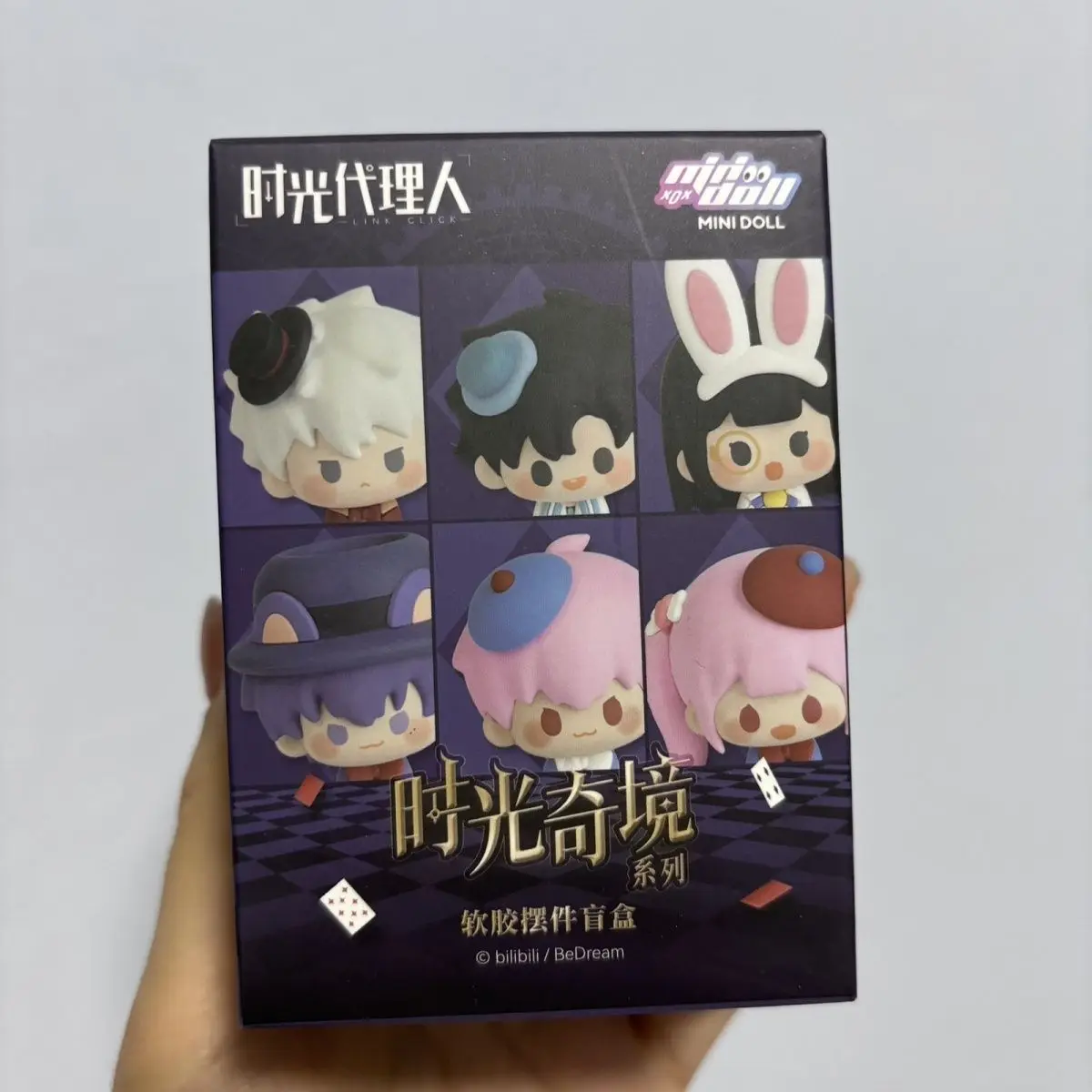 Minidoll Blind Box Genuine Link Click Time Wonderland Series Anime Figures Soft Plastic Ornaments Mystery Box Collectible Gift
Minidoll Blind Box Genuine Link Click Time Wonderland Series Anime Figures Soft Plastic Ornaments Mystery Box Collectible Gift