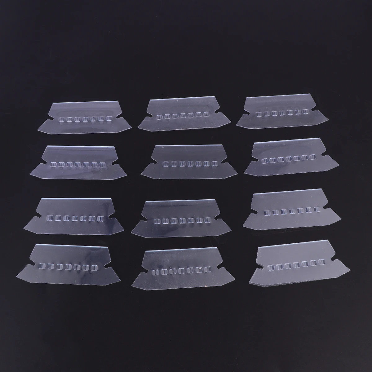 100Pcs File Folder Tabs Transparent Hanging Folder Labels Reusable Office School Filing Accessories File Labels
100Pcs File Folder Tabs Transparent Hanging Folder Labels Reusable Office School Filing Accessories File Labels