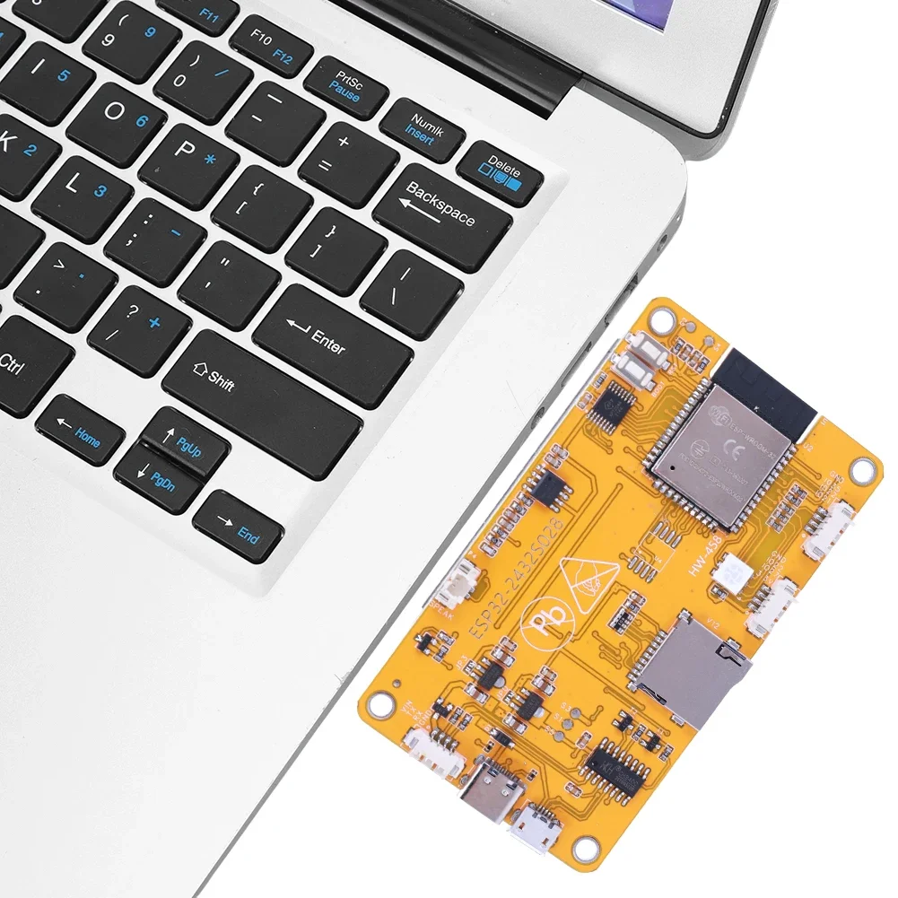 ESP32 for Arduino LVGL WIFI Bluetooth-Compatible Development Board 2.8inch 240*320 Smart Display Screen Touch Screen Touch WROOM 
ESP32 for Arduino LVGL WIFI Bluetooth-Compatible Development Board 2.8inch 240*320 Smart Display Screen Touch Screen Touch WROOM