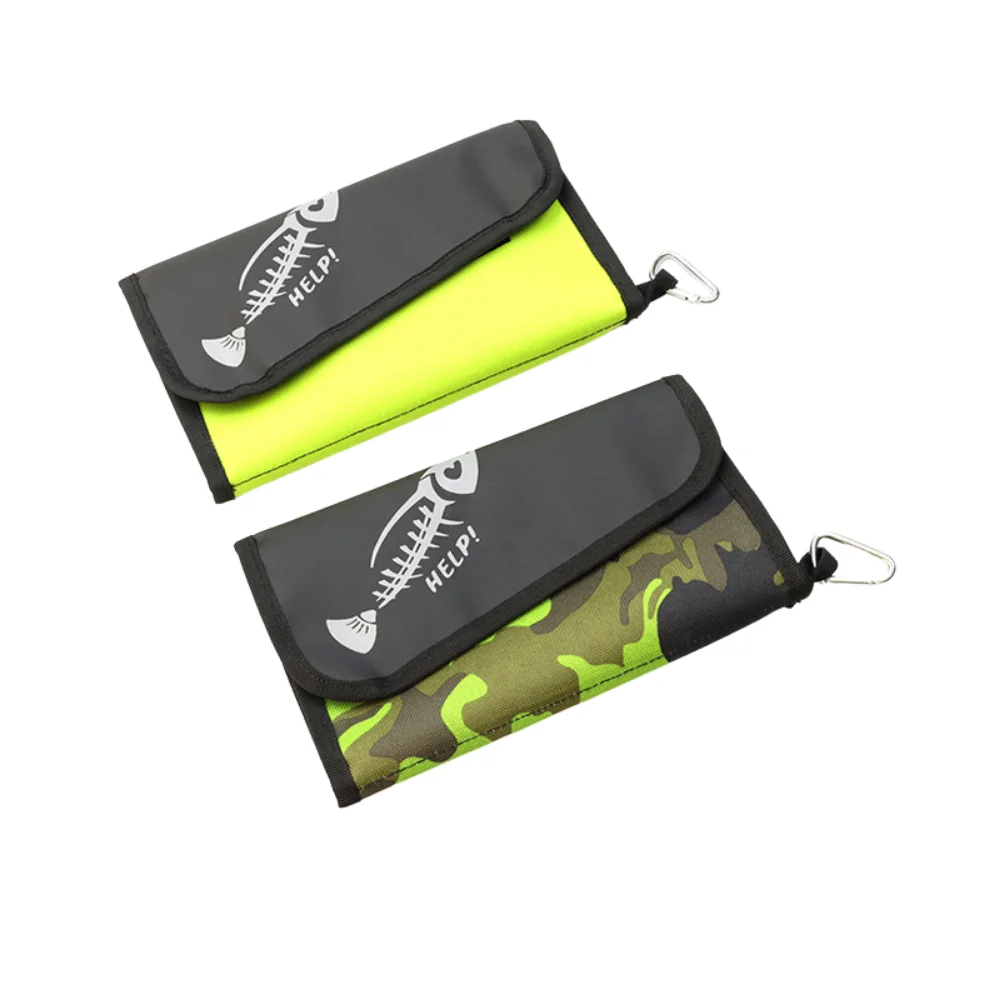 Portable Waterproof Oxford Fishing Bait Pouch - Multi-Layer Storage, Detachable Case & Durable Carry Design Fishing Accessories
Portable Waterproof Oxford Fishing Bait Pouch - Multi-Layer Storage, Detachable Case & Durable Carry Design Fishing Accessories
