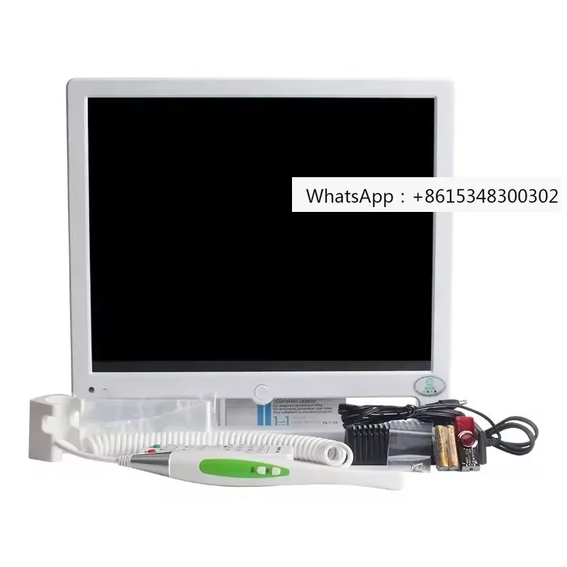 dentistry Wireless WiFi real-time transmission with USB VGA 17 inch monitor, in port camera
dentistry Wireless WiFi real-time transmission with USB VGA 17 inch monitor, in port camera