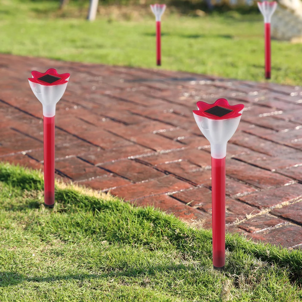 2pcs Solar Light Outdoor Garden Lawn Lamp Waterproof Ip65 Spot Pin Spot Lamp Light For Yard Courtyard Park Red
2pcs Solar Light Outdoor Garden Lawn Lamp Waterproof Ip65 Spot Pin Spot Lamp Light For Yard Courtyard Park Red