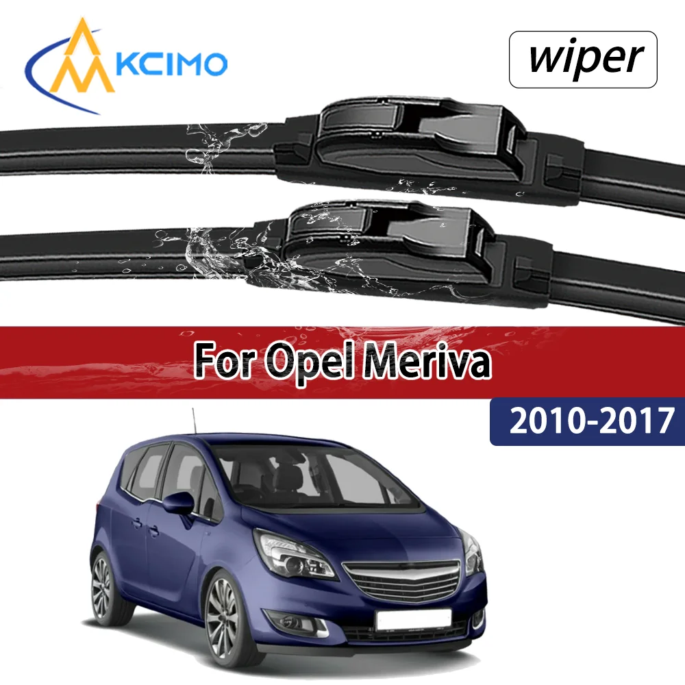 For Opel Meriva 2010-2017 2011 2012 2013 Compatible Durable Silent Front Wiper Blades Car Windscreen Auto Window Accessories
For Opel Meriva 2010-2017 2011 2012 2013 Compatible Durable Silent Front Wiper Blades Car Windscreen Auto Window Accessories