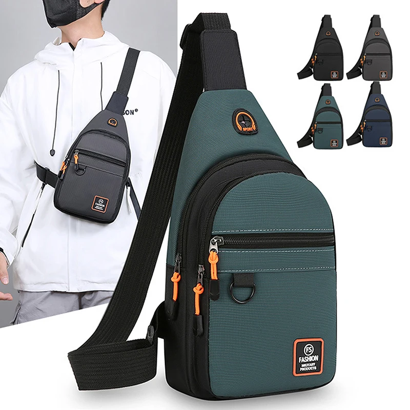 Fashion Men's Chest Bag Handbag Lightweight Oxford Fabric Crossbody Shoulder Bag Stylish Casual Waist Packs Male Chest Bag
Fashion Men's Chest Bag Handbag Lightweight Oxford Fabric Crossbody Shoulder Bag Stylish Casual Waist Packs Male Chest Bag