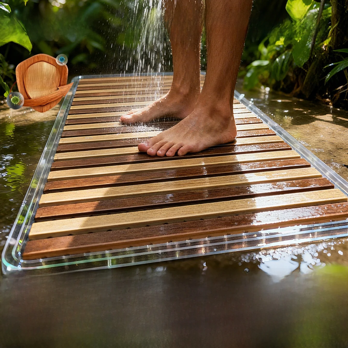 Anti-Slip Batoom Mat for ly And Children Bath ower Waterproof Home Toilet Foot Pad Slip Resistant Floor Rug
Anti-Slip Batoom Mat for ly And Children Bath ower Waterproof Home Toilet Foot Pad Slip Resistant Floor Rug