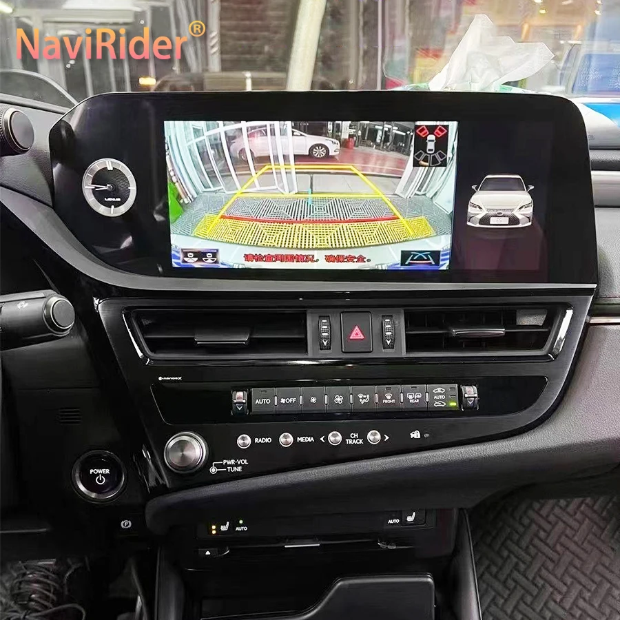 Автомобильный мультимедийный видеоплеер 12,3 дюймов, Android 13 Qled экран, GPS радио для Lexus ES300H ES350H ES300 ES330 2019 ES350 ES 350 300H
Автомобильный мультимедийный видеоплеер 12,3 дюймов, Android 13 Qled экран, GPS радио для Lexus ES300H ES350H ES300 ES330 2019 ES350 ES 350 300H