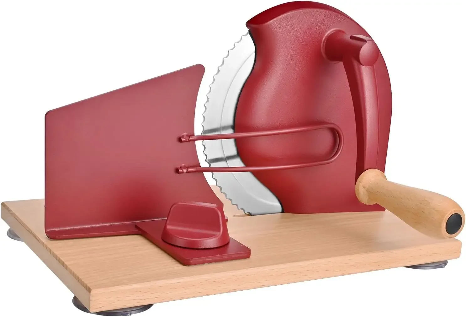 Manual Bread Slicer with Hand Crank, Classic Home Bread Slicer for Homemade Sourdough, Rotary Slicer with Adjustable Thickness,
Manual Bread Slicer with Hand Crank, Classic Home Bread Slicer for Homemade Sourdough, Rotary Slicer with Adjustable Thickness,