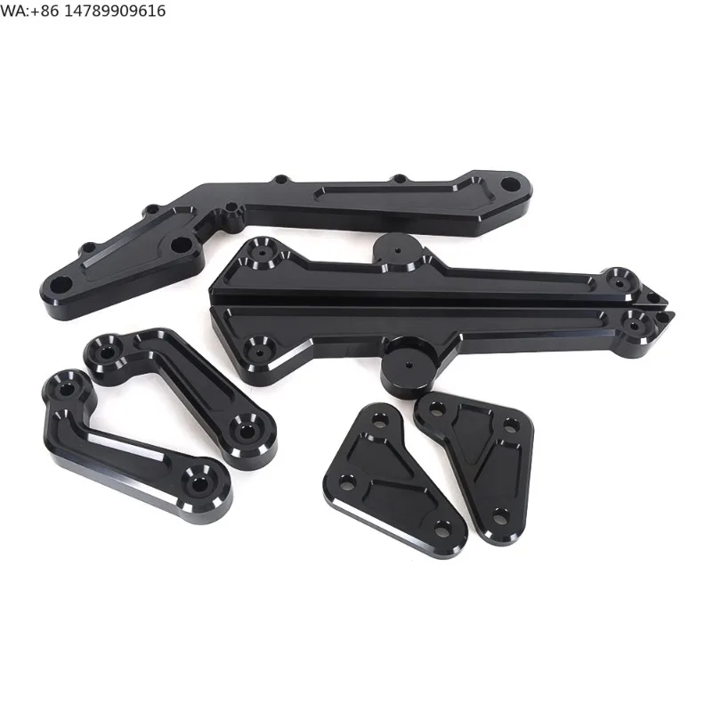 Cafe Racer Pro-Link Upgrade Kit for K100, K75, K1100 - Rear Swingarm & Seat FrameAssemblyMotorcycle parts6061-T6 Aluminum Alloy
Cafe Racer Pro-Link Upgrade Kit for K100, K75, K1100 - Rear Swingarm & Seat FrameAssemblyMotorcycle parts6061-T6 Aluminum Alloy