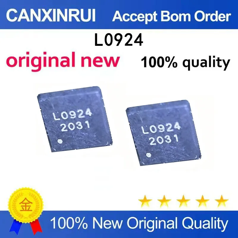 (5-100 pieces)Brand new stock L0924 2031 QFN20
(5-100 pieces)Brand new stock L0924 2031 QFN20