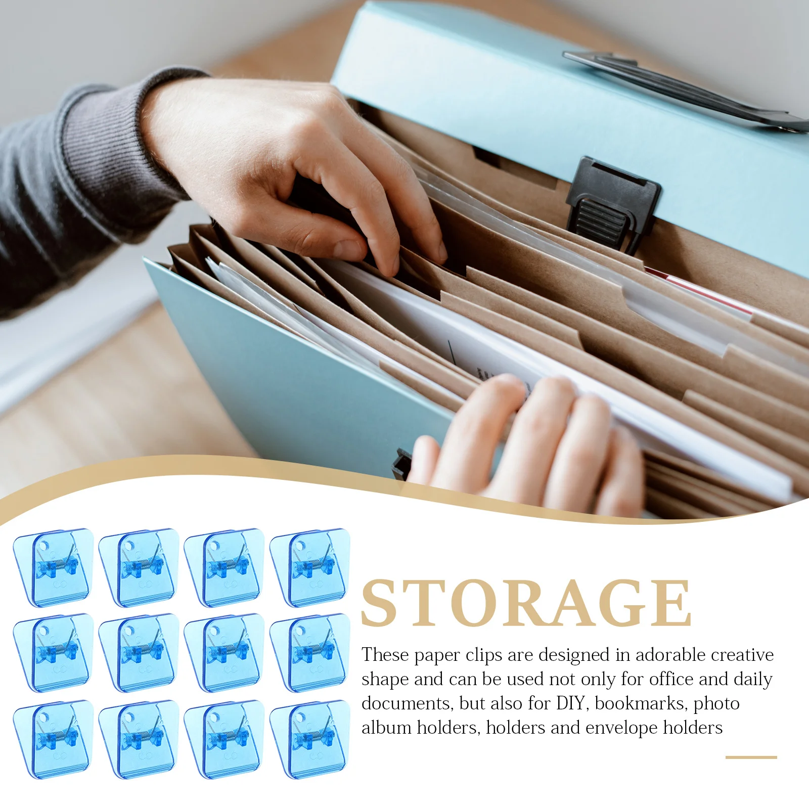 20Pcs Multi-Function Photo Clips Small Reusable Picture Clamps for Hanging Photos Cards Artworks on Wall Window Tree Party
20Pcs Multi-Function Photo Clips Small Reusable Picture Clamps for Hanging Photos Cards Artworks on Wall Window Tree Party