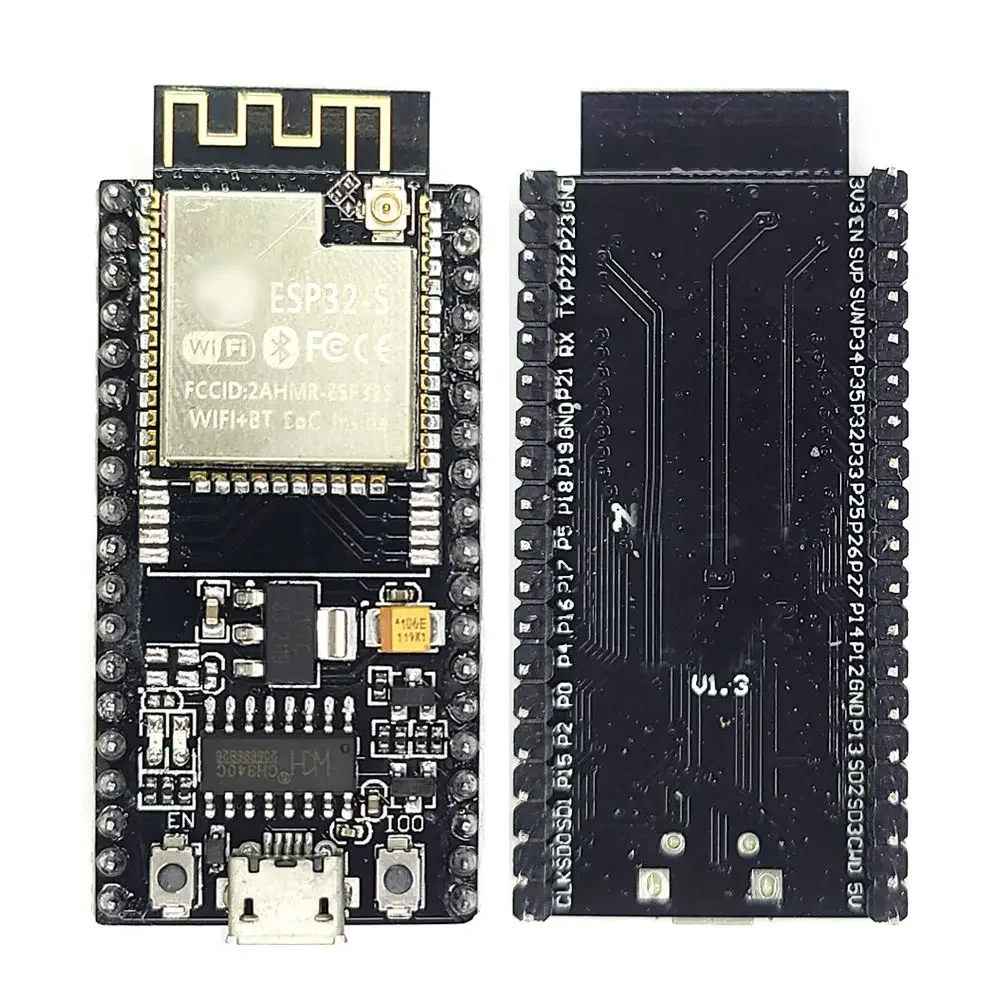 2.4G Wifi BT Module Development Board Wireless DIY Internet of Things Smart Home ESP32S V1.3 with IPEX Port ESP32-S CH340
2.4G Wifi BT Module Development Board Wireless DIY Internet of Things Smart Home ESP32S V1.3 with IPEX Port ESP32-S CH340