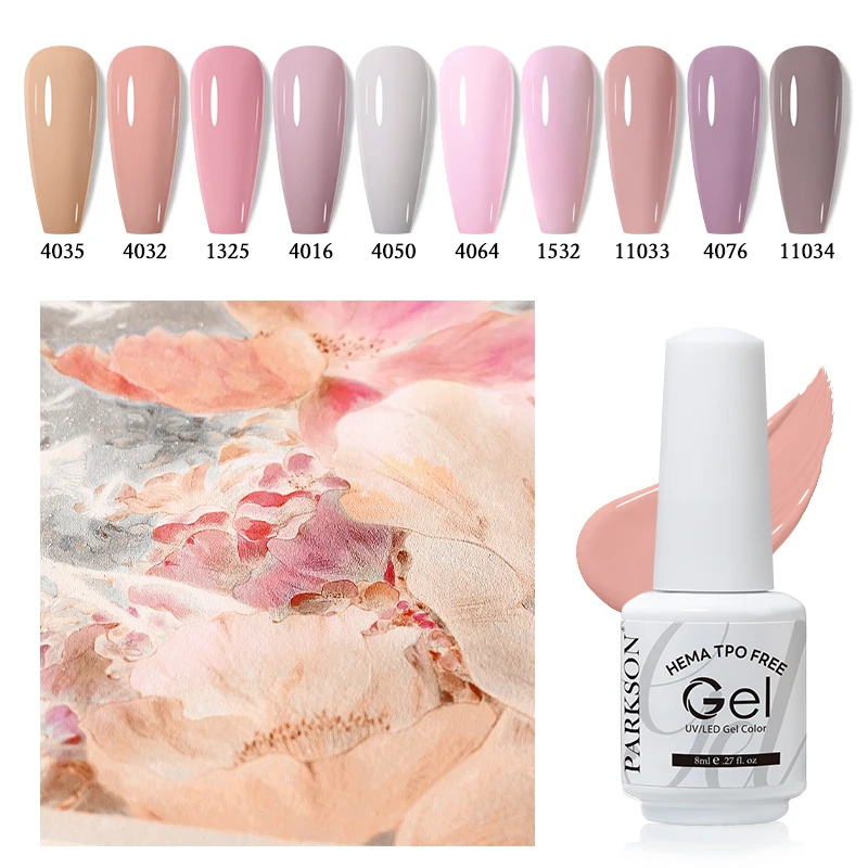Parkson 10pcs Red Pink Gel Nail Polish Set HEMA TPO FREE Semi Permanent Soak Off UV Gel Varnish Manicure Nail Salon Nail Supply
Parkson 10pcs Red Pink Gel Nail Polish Set HEMA TPO FREE Semi Permanent Soak Off UV Gel Varnish Manicure Nail Salon Nail Supply