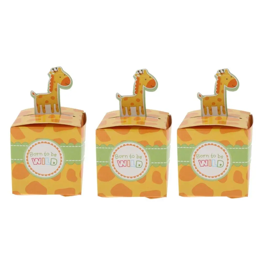10 Pcs Giraffe C Paper Favor Boxes Party Food Wedding Animal Theme Goodies Lightweight Premium Quality Cartoon Shape Table
10 Pcs Giraffe C Paper Favor Boxes Party Food Wedding Animal Theme Goodies Lightweight Premium Quality Cartoon Shape Table