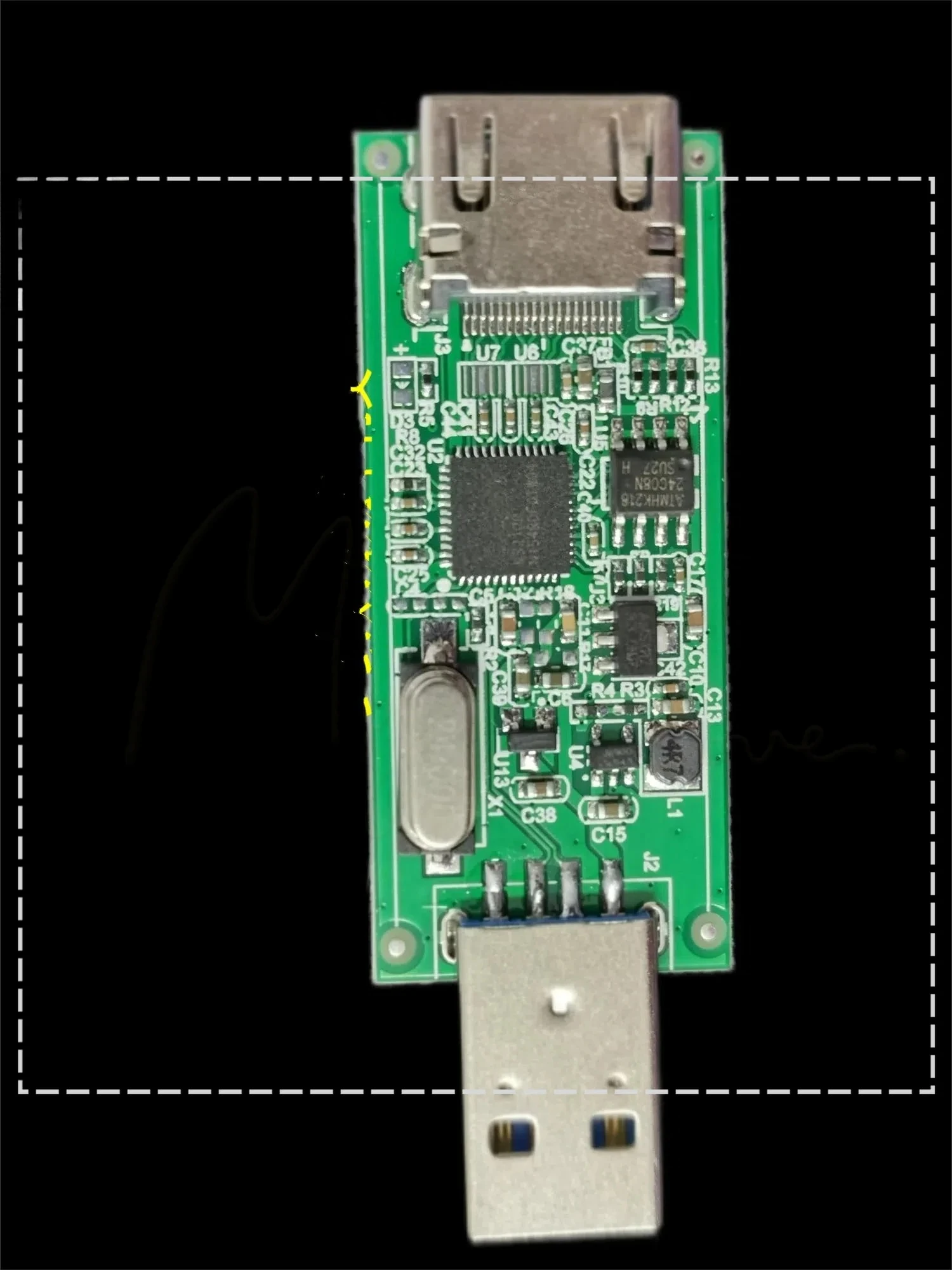 Domestic chip solution MS2109 HD/DVI to USB, HD acquisition card/network live broadcast solution
Domestic chip solution MS2109 HD/DVI to USB, HD acquisition card/network live broadcast solution