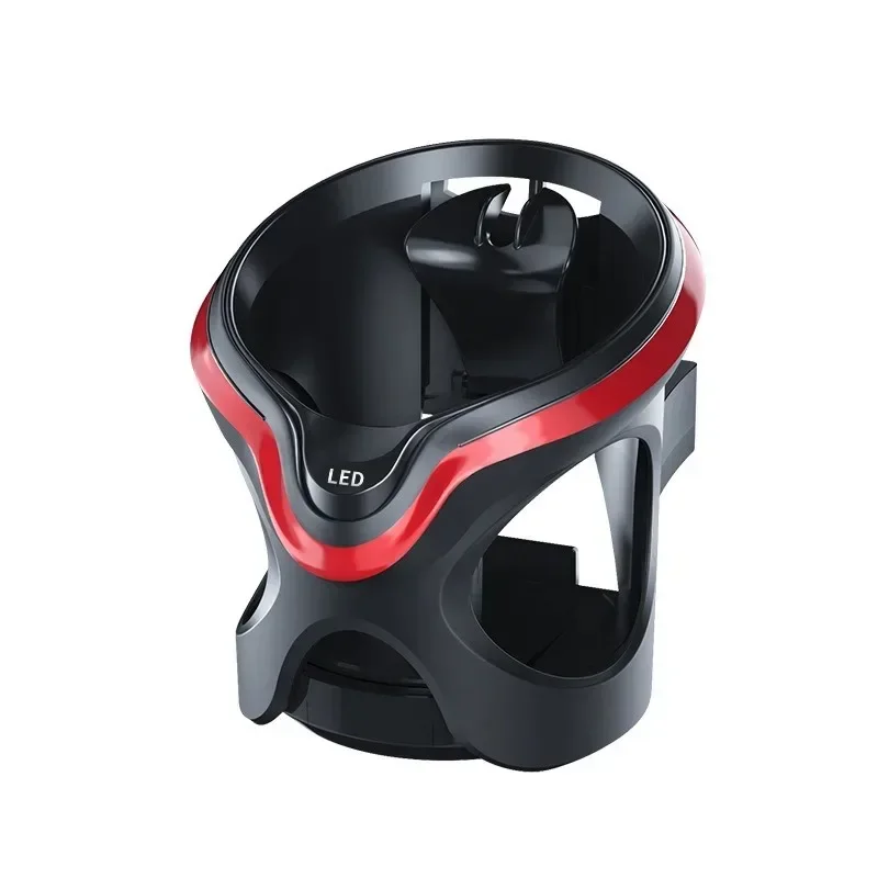 Pkx For Car Cup Holder, Air Conditioning Outlet Cup Holder, LED Lighted Shelf, Multi-functional Beverage Cup HolderCars
Pkx For Car Cup Holder, Air Conditioning Outlet Cup Holder, LED Lighted Shelf, Multi-functional Beverage Cup HolderCars