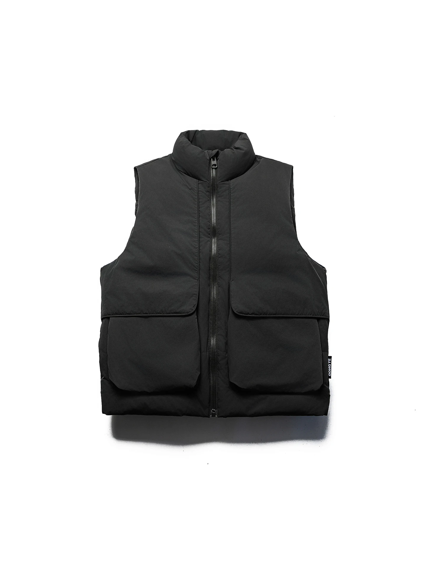 Мужской повседневный белый пуховый жилет в рабочем стиле с воротником-стойкой, свободного кроя, модный, теплый, в американском стиле, с подплечниками
Мужской повседневный белый пуховый жилет в рабочем стиле с воротником-стойкой, свободного кроя, модный, теплый, в американском стиле, с подплечниками