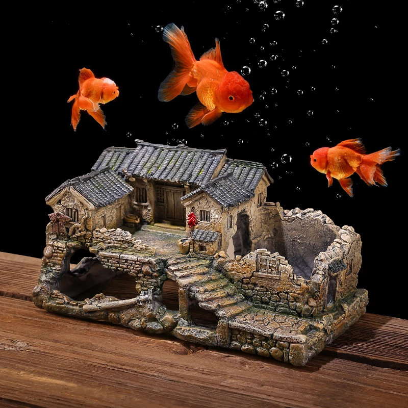 Fish tank decoration, fish and shrimp escape house, aquarium grass tank landscape decoration, micro landscape ancient buildings
Fish tank decoration, fish and shrimp escape house, aquarium grass tank landscape decoration, micro landscape ancient buildings