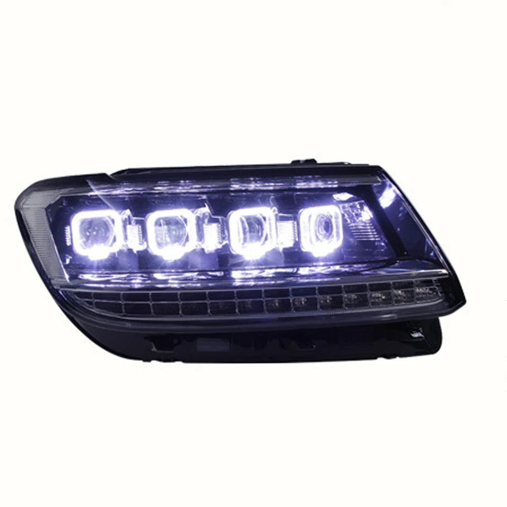 For Volkswagen Tiguan 17-19 Car Headlight Assembly Dynamic Streamer Turn Signal Indicator Front Lamp LED Daytime Running Light
For Volkswagen Tiguan 17-19 Car Headlight Assembly Dynamic Streamer Turn Signal Indicator Front Lamp LED Daytime Running Light