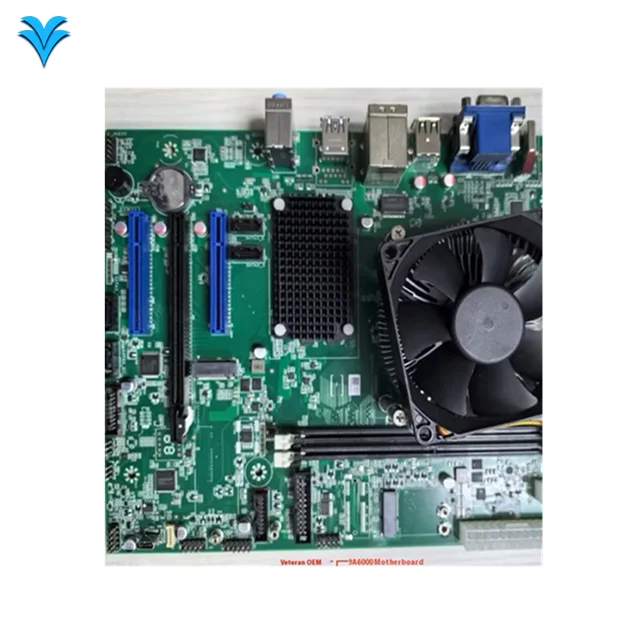 Longmeng 3A6000 motherboard Loongson 3A6000 computer Xinchuang computer 3A6000 motherboard Aerospace 706
Longmeng 3A6000 motherboard Loongson 3A6000 computer Xinchuang computer 3A6000 motherboard Aerospace 706