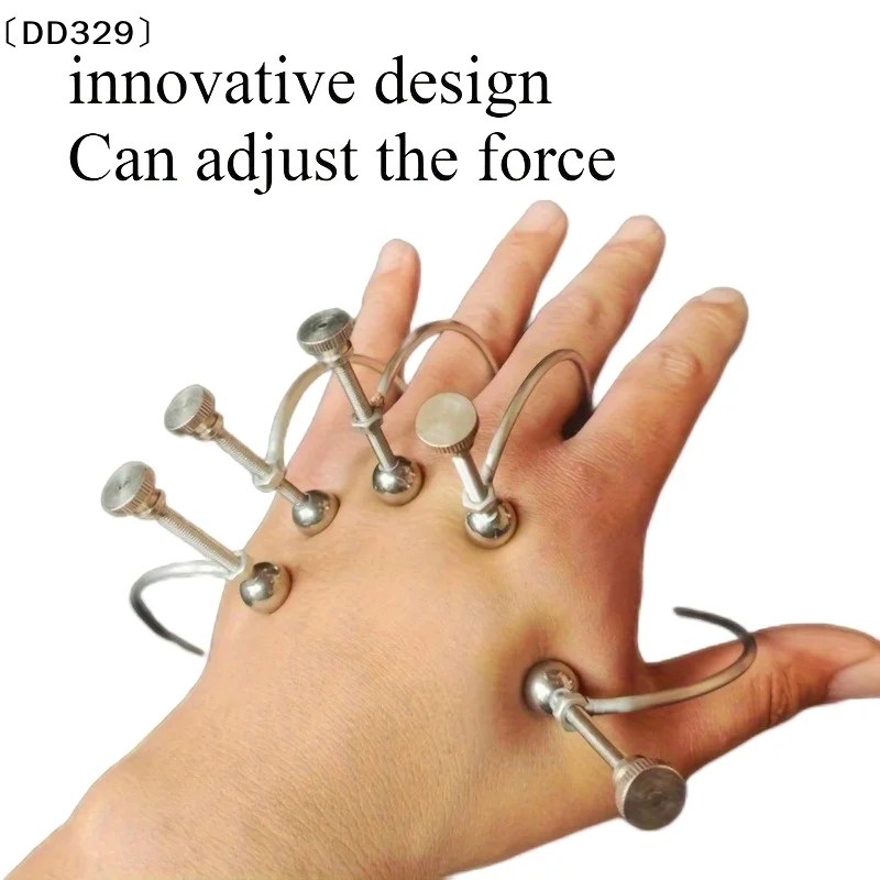 Acupoint Finger Joint Point Stainless Steel Massage Clip Hand Meridian Massage Clip Hand Acupuncture Points Massager〔DD329〕
Acupoint Finger Joint Point Stainless Steel Massage Clip Hand Meridian Massage Clip Hand Acupuncture Points Massager〔DD329〕