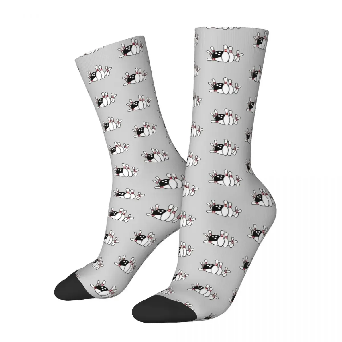 Bowling Art Socks Harajuku High Quality Stockings All Season Long Socks Accessories For Man's Woman's Birthday Present
Bowling Art Socks Harajuku High Quality Stockings All Season Long Socks Accessories For Man's Woman's Birthday Present
