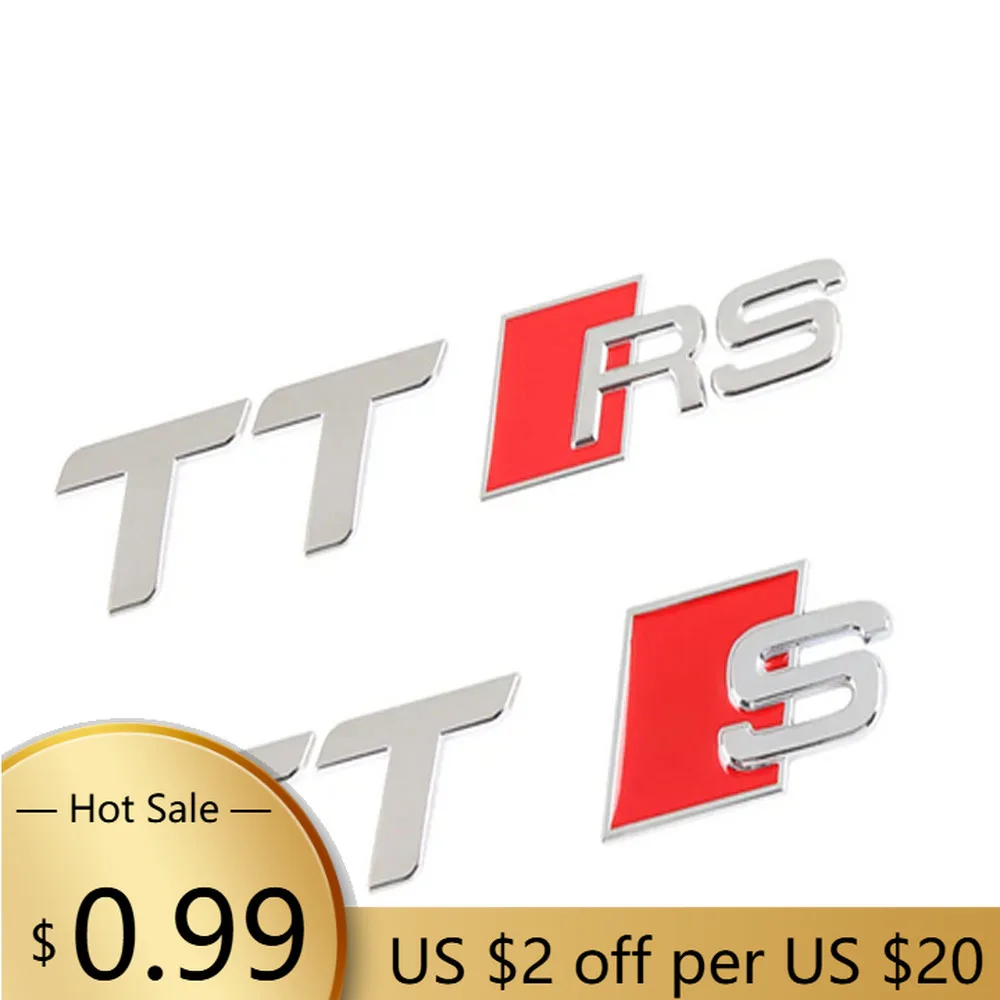 Hub CapsFor Audi TT S TT RS Red+Flat Car Sticker Rear Bottom Chrome Plated Sticker Logo Letter Badge Platform Badge Car Decorat
Hub CapsFor Audi TT S TT RS Red+Flat Car Sticker Rear Bottom Chrome Plated Sticker Logo Letter Badge Platform Badge Car Decorat