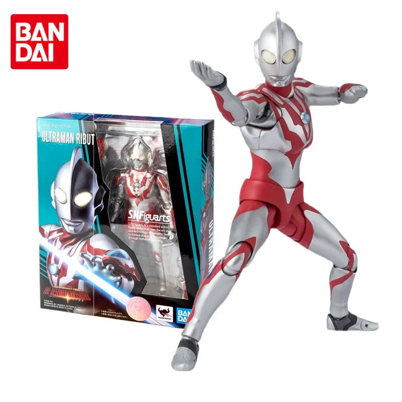 BANDAI SHF Ultraman Ribut Ultra Galaxy Fight Joints Movable Anime Action Figures Toys for Boys Kids Children Birthday Gifts
BANDAI SHF Ultraman Ribut Ultra Galaxy Fight Joints Movable Anime Action Figures Toys for Boys Kids Children Birthday Gifts