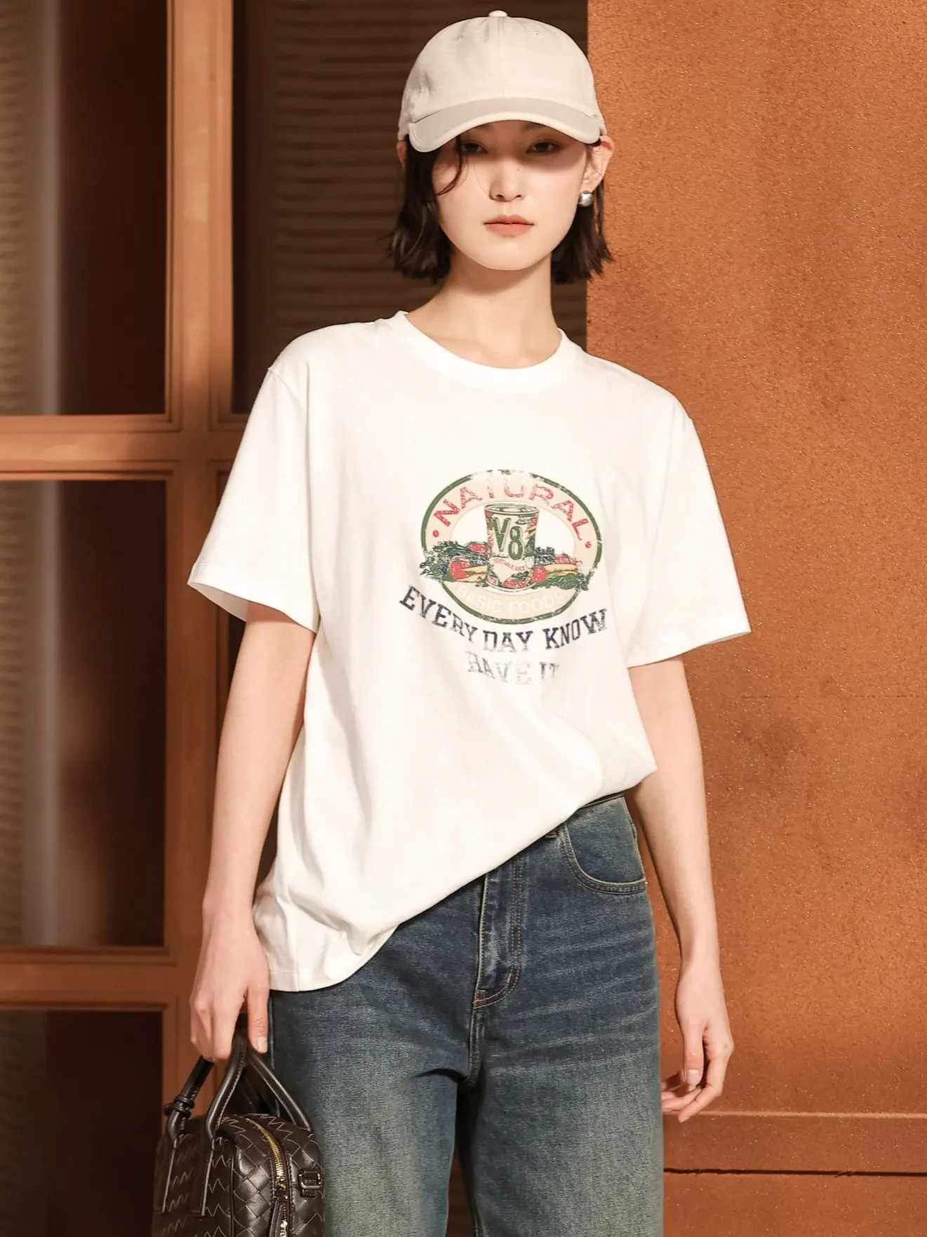 WDiva Coral Reef Summer New Soft Comfortable Retro Print Loose Casual Short Sleeve T-Shirt Women's Skin-friendly Cotton round...
WDiva Coral Reef Summer New Soft Comfortable Retro Print Loose Casual Short Sleeve T-Shirt Women's Skin-friendly Cotton round...