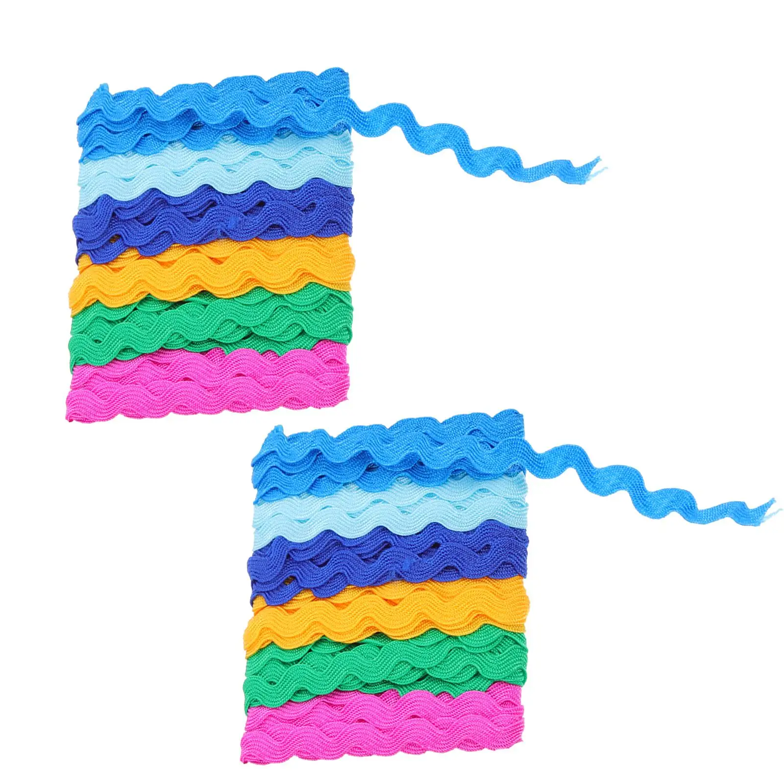 2 PCS Thin Natural Wavy Party Decoration Wave Colorful Ribbon Trim Bending for Sewing Fringe Manual
2 PCS Thin Natural Wavy Party Decoration Wave Colorful Ribbon Trim Bending for Sewing Fringe Manual