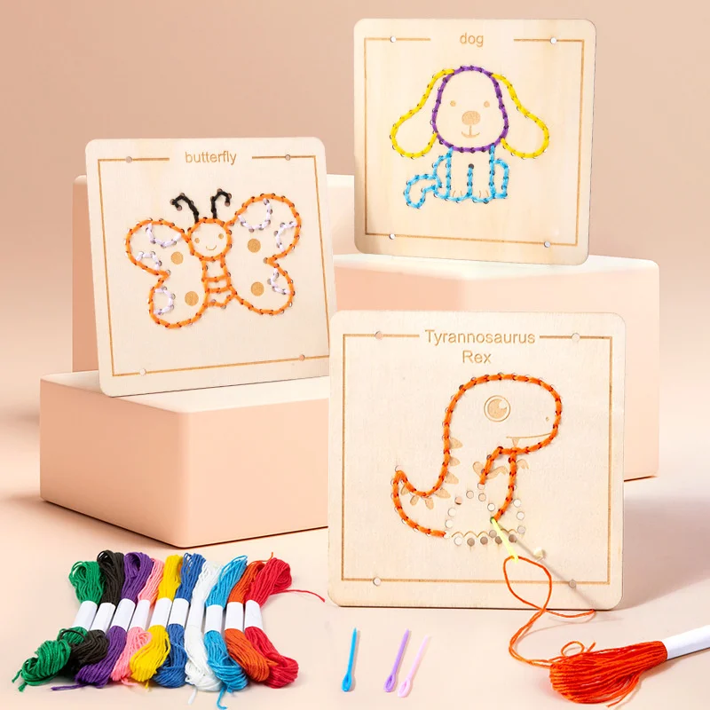 Children's Woodiness Animal Montessori Insect Dinosaur Transportation Learning Embroidery Education Puzzle Jigsaw Toys
Children's Woodiness Animal Montessori Insect Dinosaur Transportation Learning Embroidery Education Puzzle Jigsaw Toys