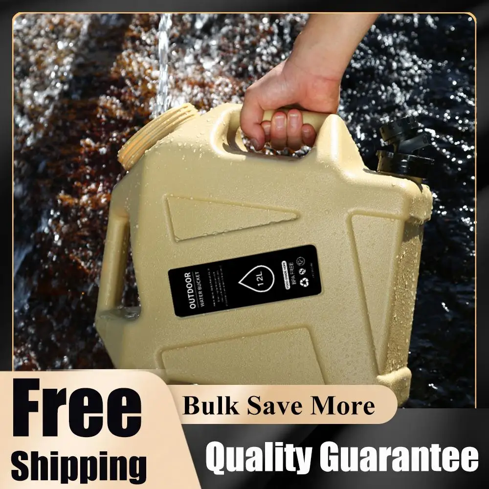 12L Camping Water Container with Spigot Portable Emergency Water Can Water Storage Tank for Vehicle Car Outdoor Camping
12L Camping Water Container with Spigot Portable Emergency Water Can Water Storage Tank for Vehicle Car Outdoor Camping