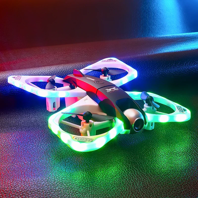 New S3 Mini Colorful Drone 4K HD Dual Camera 360 Degree Rotation Headless Mode Video Shooting Stunt Headcopter Dron Toy
New S3 Mini Colorful Drone 4K HD Dual Camera 360 Degree Rotation Headless Mode Video Shooting Stunt Headcopter Dron Toy