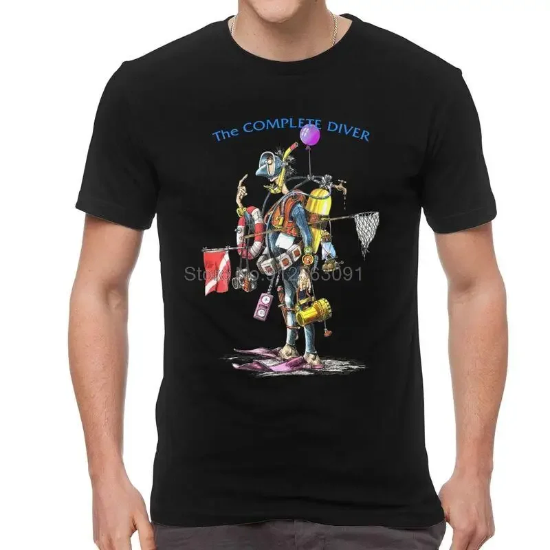 Love Scuba Dive T-Shirts Men T Shirts Short Sleeve The Complete Diver T-shirt Ocean Diving Tshirt Gift Tee Tshirt Cotton Tee Top
Love Scuba Dive T-Shirts Men T Shirts Short Sleeve The Complete Diver T-shirt Ocean Diving Tshirt Gift Tee Tshirt Cotton Tee Top